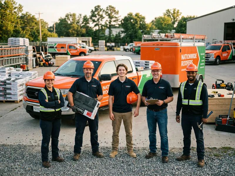 Natiowide Roofers - roof installation in Pittsburgh near me